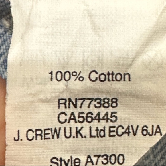 Jcrew Broken In Boyfriend Jeans Patch Distressed Denim - Picture 6 of 7